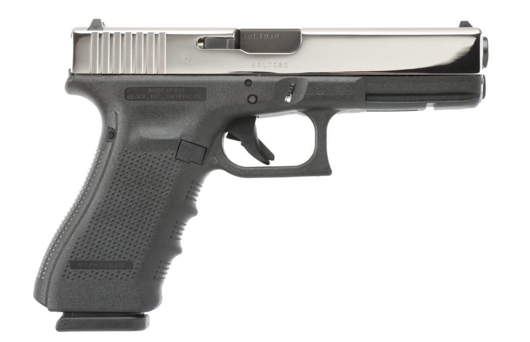 GLOCK 17 GEN4 STAINLESS POLISH TALO 39474 - Win Repeating Arms Promotion